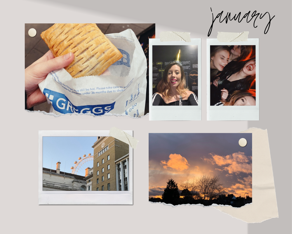 photo collage of January 2020