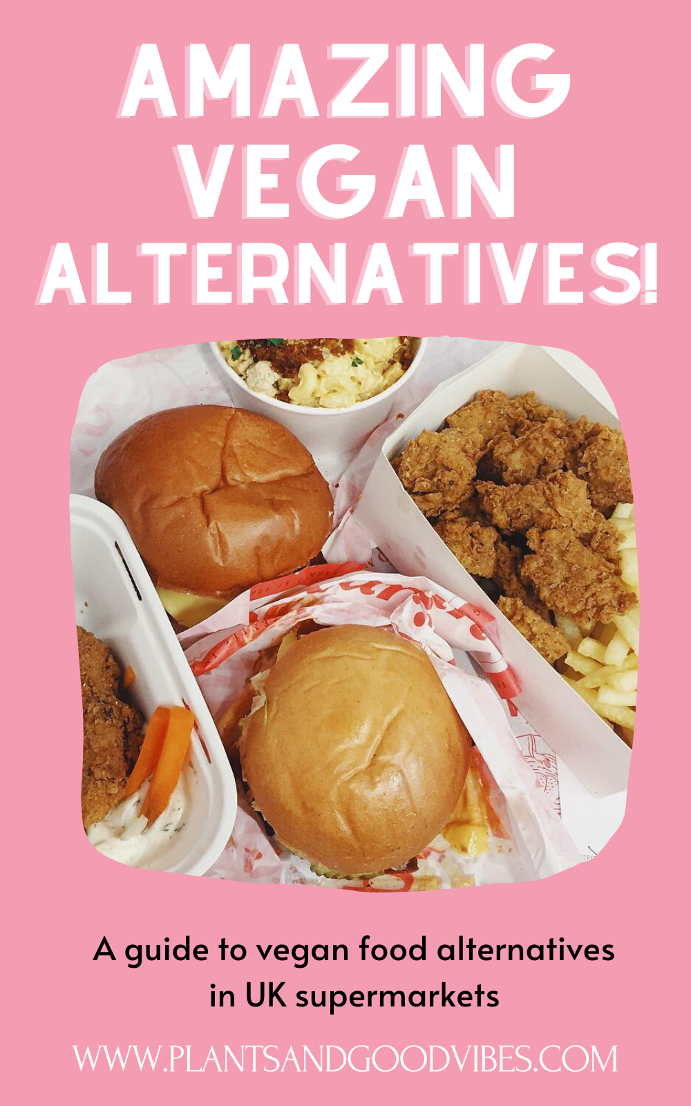 amazing vegan alternatives pin for pinterest